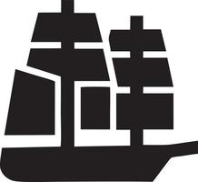 Boat icon symbol design vector image. Illustration of the ship boat transportation design image. EPS 10.