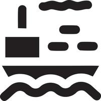 Boat icon symbol design vector image. Illustration of the ship boat transportation design image. EPS 10.