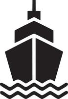 Boat icon symbol design vector image. Illustration of the ship boat transportation design image. EPS 10.