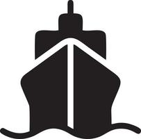 Boat icon symbol design vector image. Illustration of the ship boat transportation design image. EPS 10.