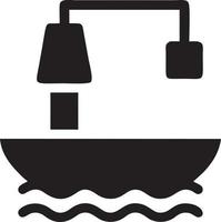 Boat icon symbol design vector image. Illustration of the ship boat transportation design image. EPS 10.