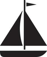 Boat icon symbol design vector image. Illustration of the ship boat transportation design image. EPS 10.