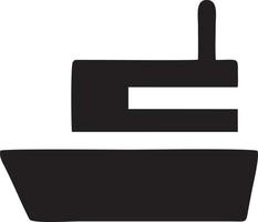 Boat icon symbol design vector image. Illustration of the ship boat transportation design image. EPS 10.