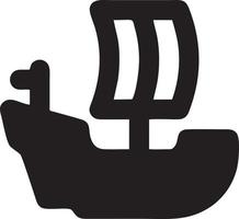 Boat icon symbol design vector image. Illustration of the ship boat transportation design image. EPS 10.