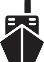 Boat icon symbol design vector image. Illustration of the ship boat transportation design image. EPS 10.