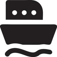 Boat icon symbol design vector image. Illustration of the ship boat transportation design image. EPS 10.