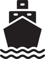 Boat icon symbol design vector image. Illustration of the ship boat transportation design image. EPS 10.