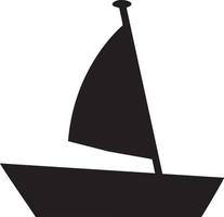 Boat icon symbol design vector image. Illustration of the ship boat transportation design image. EPS 10.