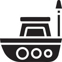 Boat icon symbol design vector image. Illustration of the ship boat transportation design image. EPS 10.