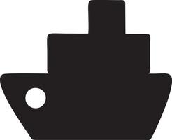 Boat icon symbol design vector image. Illustration of the ship boat transportation design image. EPS 10.