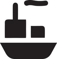 Boat icon symbol design vector image. Illustration of the ship boat transportation design image. EPS 10.