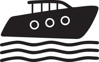 Boat icon symbol design vector image. Illustration of the ship boat transportation design image. EPS 10.