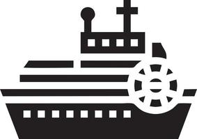 Boat icon symbol design vector image. Illustration of the ship boat transportation design image. EPS 10.