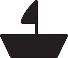 Boat icon symbol design vector image. Illustration of the ship boat transportation design image. EPS 10.