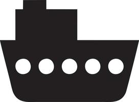 Boat icon symbol design vector image. Illustration of the ship boat transportation design image. EPS 10.