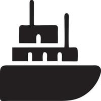 Boat icon symbol design vector image. Illustration of the ship boat transportation design image. EPS 10.