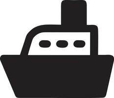 Boat icon symbol design vector image. Illustration of the ship boat transportation design image. EPS 10.