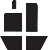 Boat icon symbol design vector image. Illustration of the ship boat transportation design image. EPS 10.