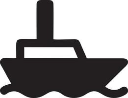 Boat icon symbol design vector image. Illustration of the ship boat transportation design image. EPS 10.