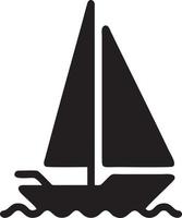 Boat icon symbol design vector image. Illustration of the ship boat transportation design image. EPS 10.