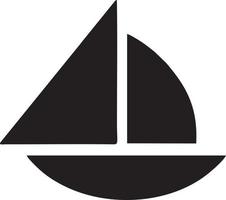 Boat icon symbol design vector image. Illustration of the ship boat transportation design image. EPS 10.