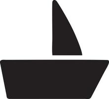 Boat icon symbol design vector image. Illustration of the ship boat transportation design image. EPS 10.