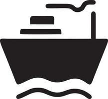 Boat icon symbol design vector image. Illustration of the ship boat transportation design image. EPS 10.