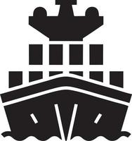 Boat icon symbol design vector image. Illustration of the ship boat transportation design image. EPS 10.