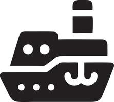 Boat icon symbol design vector image. Illustration of the ship boat transportation design image. EPS 10.