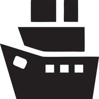 Boat icon symbol design vector image. Illustration of the ship boat transportation design image. EPS 10.