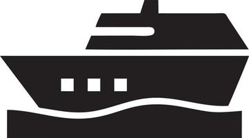 Boat icon symbol design vector image. Illustration of the ship boat transportation design image. EPS 10.