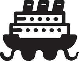 Boat icon symbol design vector image. Illustration of the ship boat transportation design image. EPS 10.