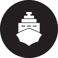 Boat icon symbol design vector image. Illustration of the ship boat transportation design image. EPS 10.