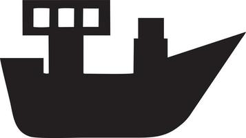 Boat icon symbol design vector image. Illustration of the ship boat transportation design image. EPS 10.