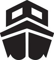 Boat icon symbol design vector image. Illustration of the ship boat transportation design image. EPS 10.