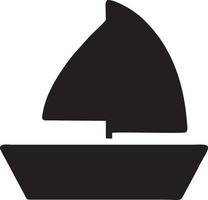 Boat icon symbol design vector image. Illustration of the ship boat transportation design image. EPS 10.