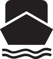 Boat icon symbol design vector image. Illustration of the ship boat transportation design image. EPS 10.