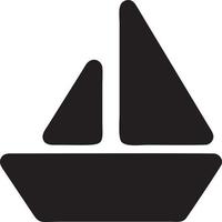 Boat icon symbol design vector image. Illustration of the ship boat transportation design image. EPS 10.