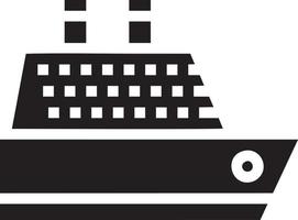 Boat icon symbol design vector image. Illustration of the ship boat transportation design image. EPS 10.