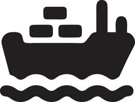 Boat icon symbol design vector image. Illustration of the ship boat transportation design image. EPS 10.