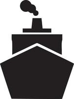 Boat icon symbol design vector image. Illustration of the ship boat transportation design image. EPS 10.