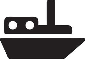 Boat icon symbol design vector image. Illustration of the ship boat transportation design image. EPS 10.