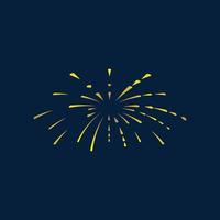 firework vector illustration icon design