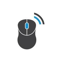 computer mouse icon vector illustration design