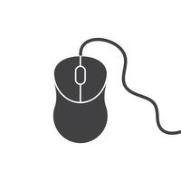 computer mouse icon vector illustration design