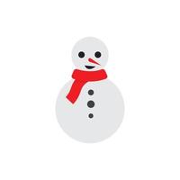 snowman vector icon illustration design