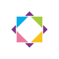 frame square vector icon illustration