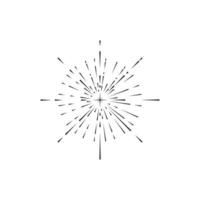 firework vector illustration icon design