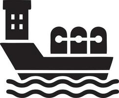 Boat icon symbol design vector image. Illustration of the ship boat transportation design image. EPS 10.