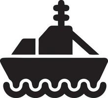 Boat icon symbol design vector image. Illustration of the ship boat transportation design image. EPS 10.